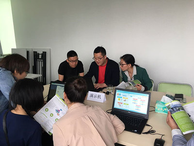 天津市北辰区特殊教育学校领导莅临辅仁淑凡参观交流，共话融合教育新篇章